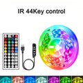 RGB LED pásky 1M-40M LED pokojové světlo s ovládáním APP flexibilní stuha luces LED páska pro dekoraci pokoje ložnice 