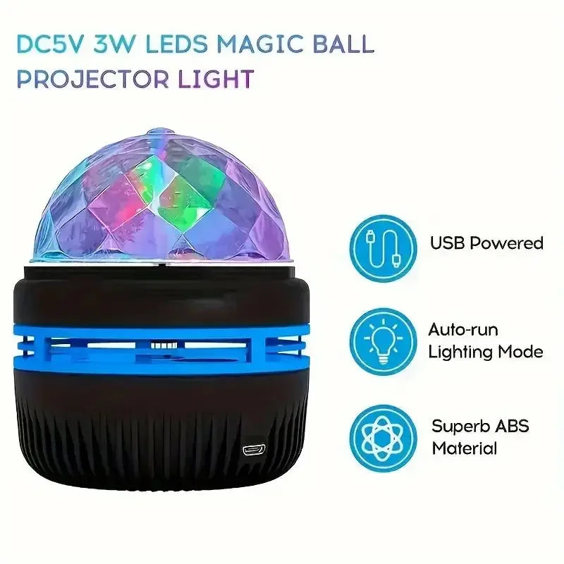 LED Star Galaxy Projector NightLights Starry Sky Projector Christmas Lighting 5V USB Room Bedroom Home Decoration