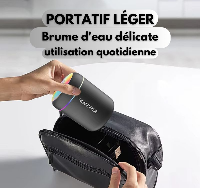 USB Air Humidifier LED Desktop Cool Mist Sprayer Aroma Diffuser Essential Oil Purifier for Home Bedroom