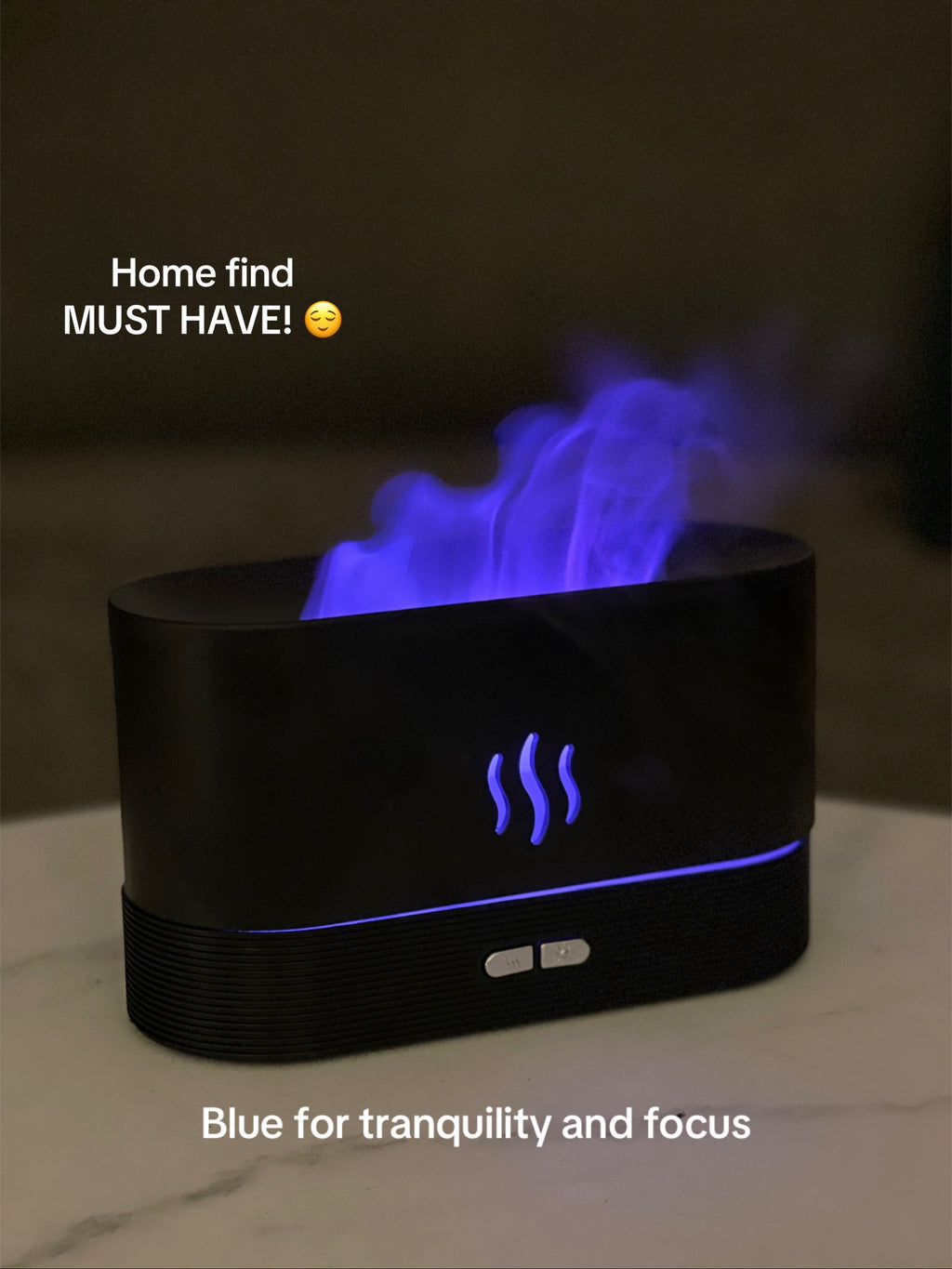 🌈 Color Flame Aroma Diffuser – Relaxation and Atmosphere for Your Home