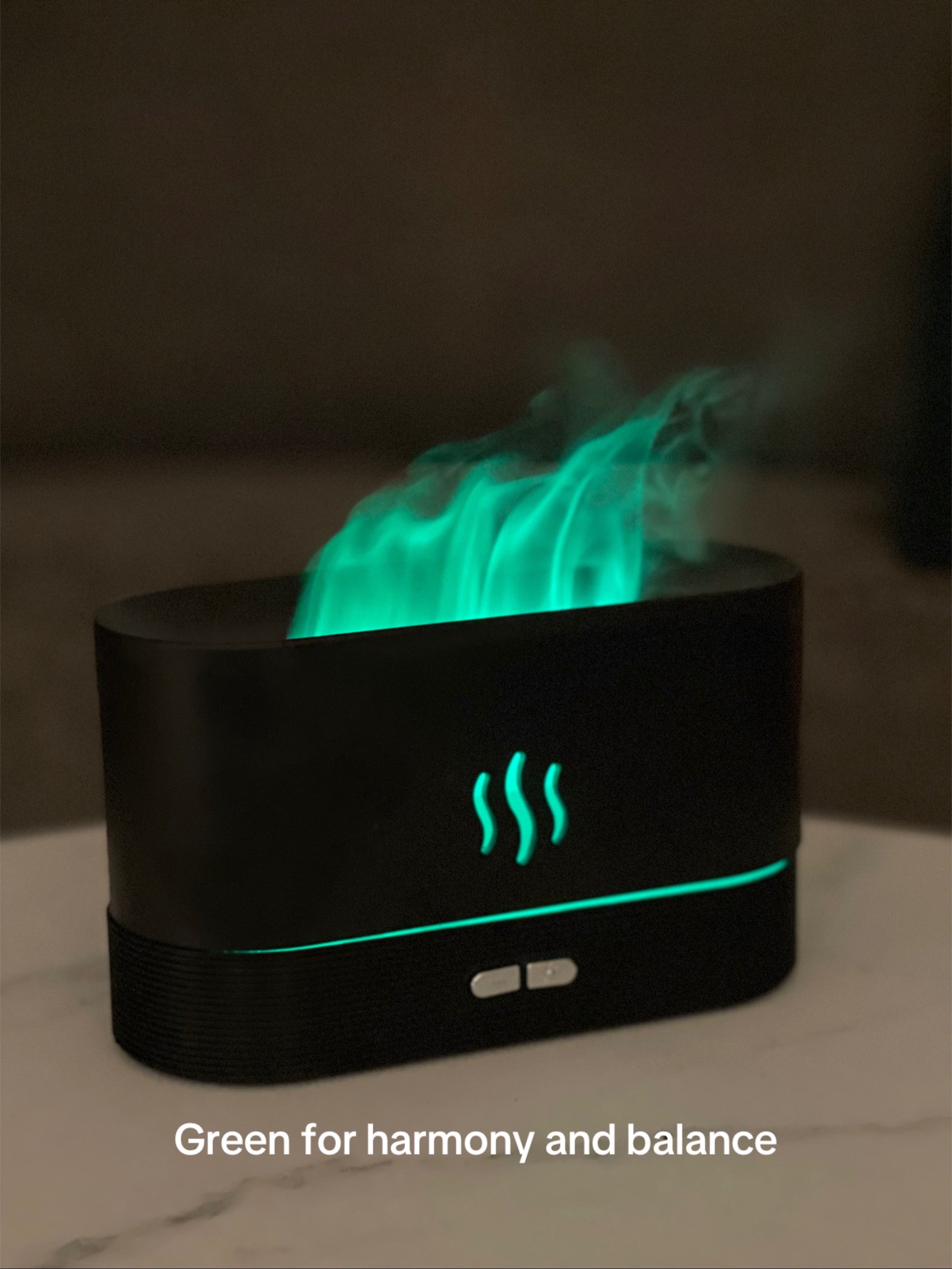 🌈 Color Flame Aroma Diffuser – Relaxation and Atmosphere for Your Home