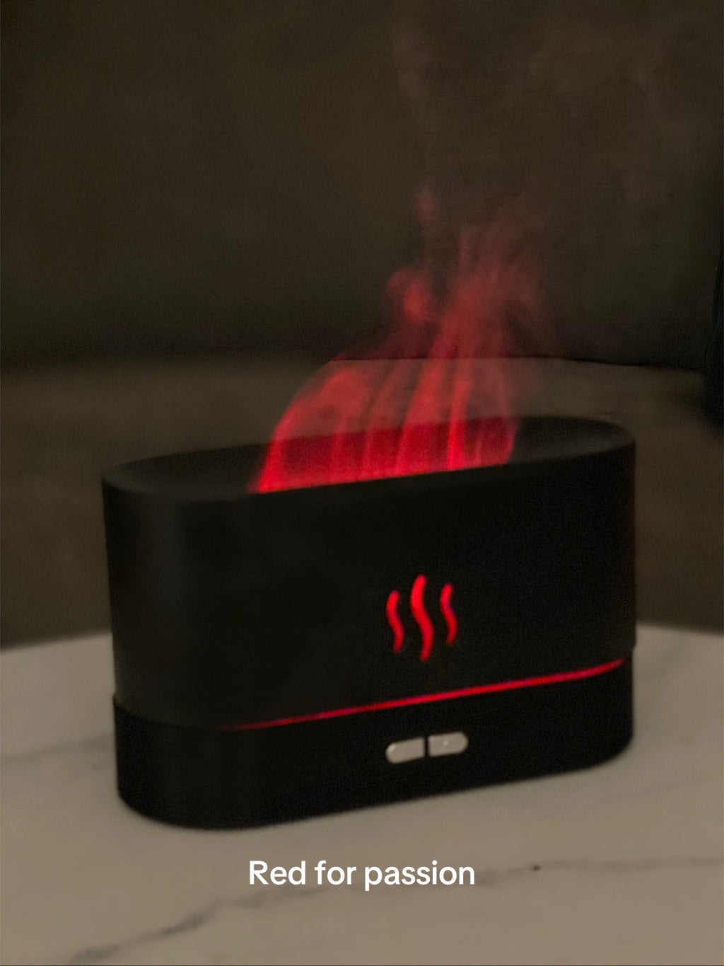 🌈 Color Flame Aroma Diffuser – Relaxation and Atmosphere for Your Home