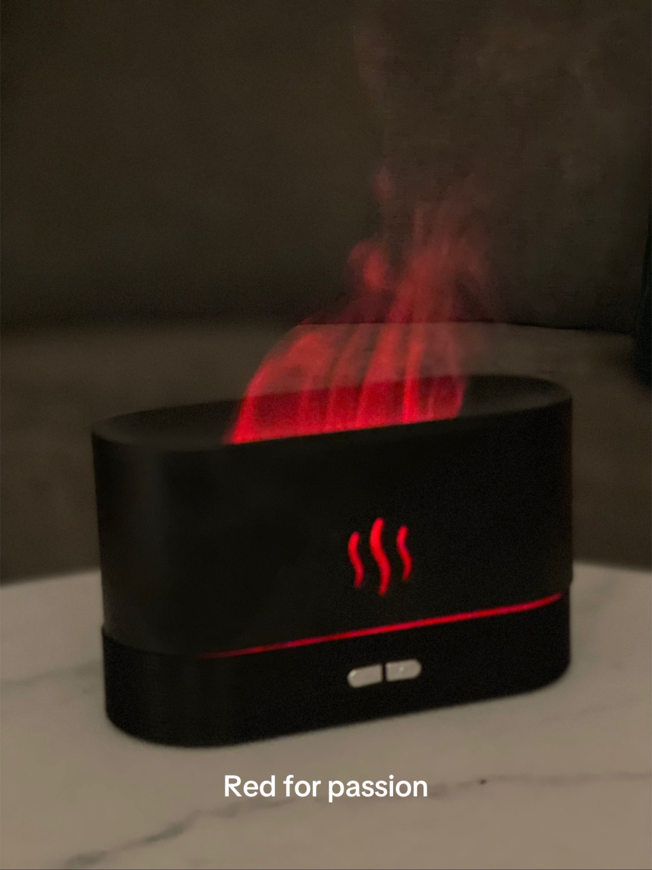 🌈 Color Flame Aroma Diffuser – Relaxation and Atmosphere for Your Home