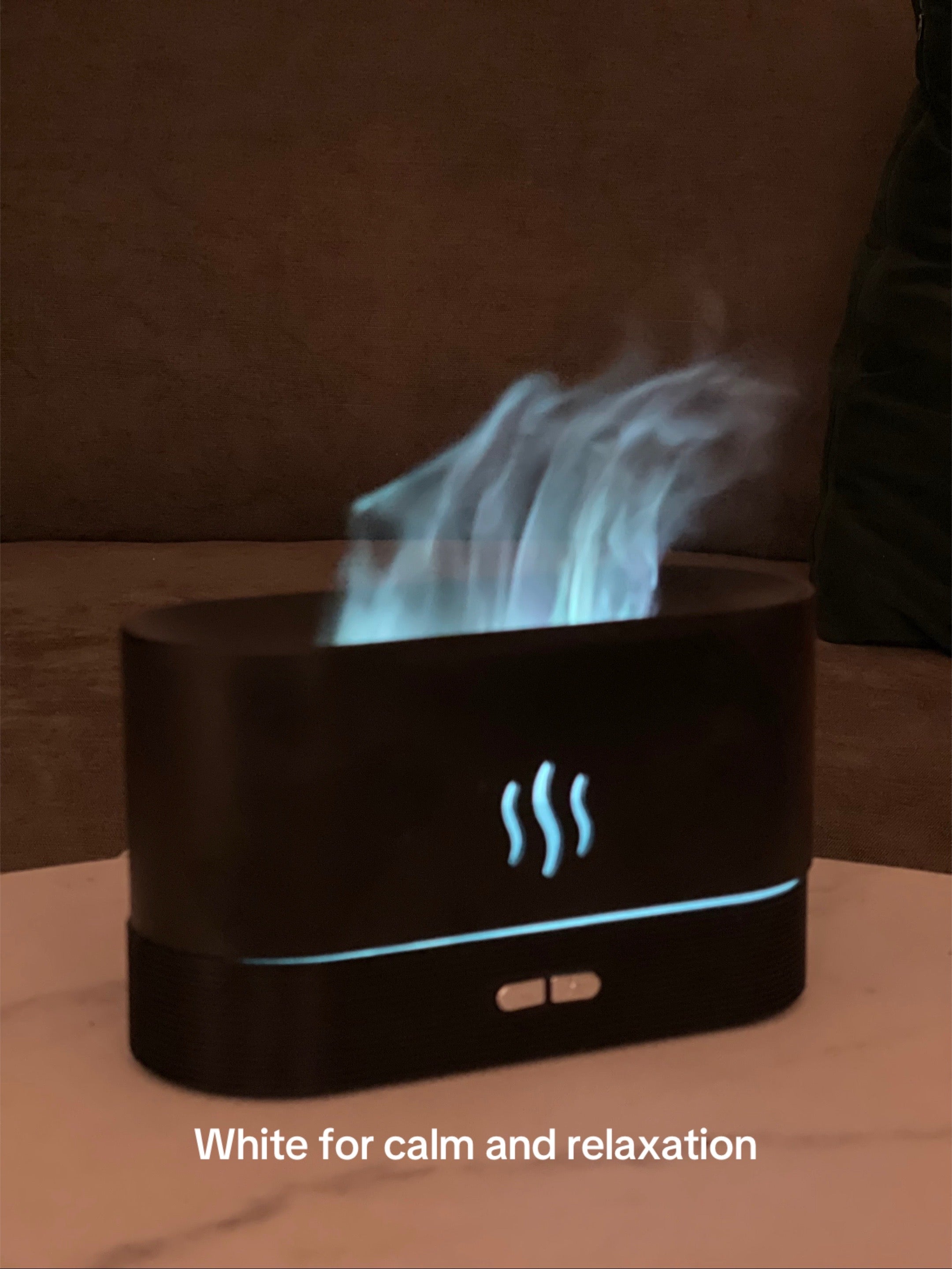 🌈 Color Flame Aroma Diffuser – Relaxation and Atmosphere for Your Home