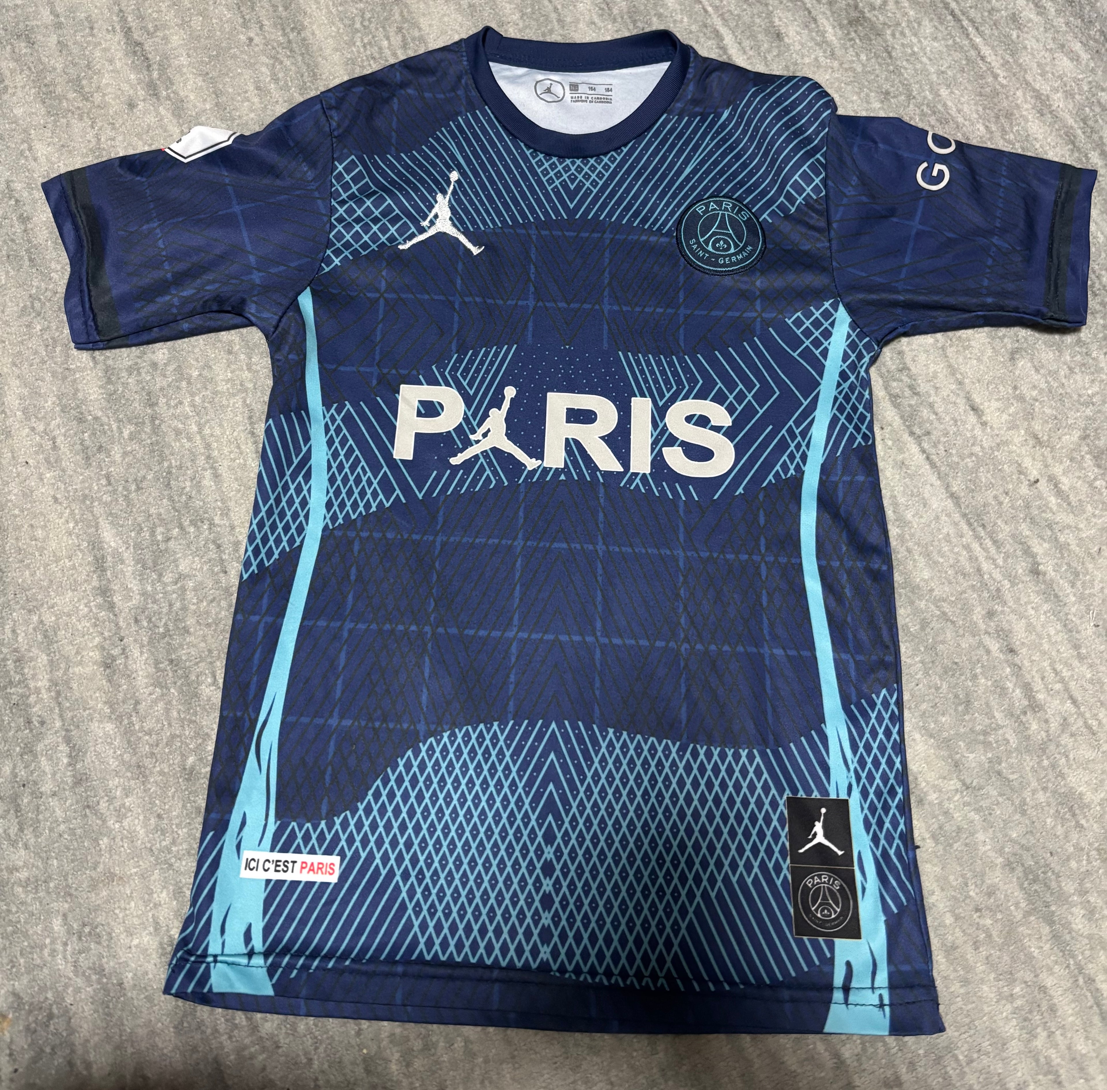 Lionel Messi tričko PSG 164cm