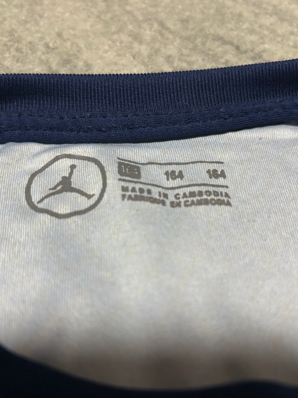 Lionel Messi tričko PSG 164 cm