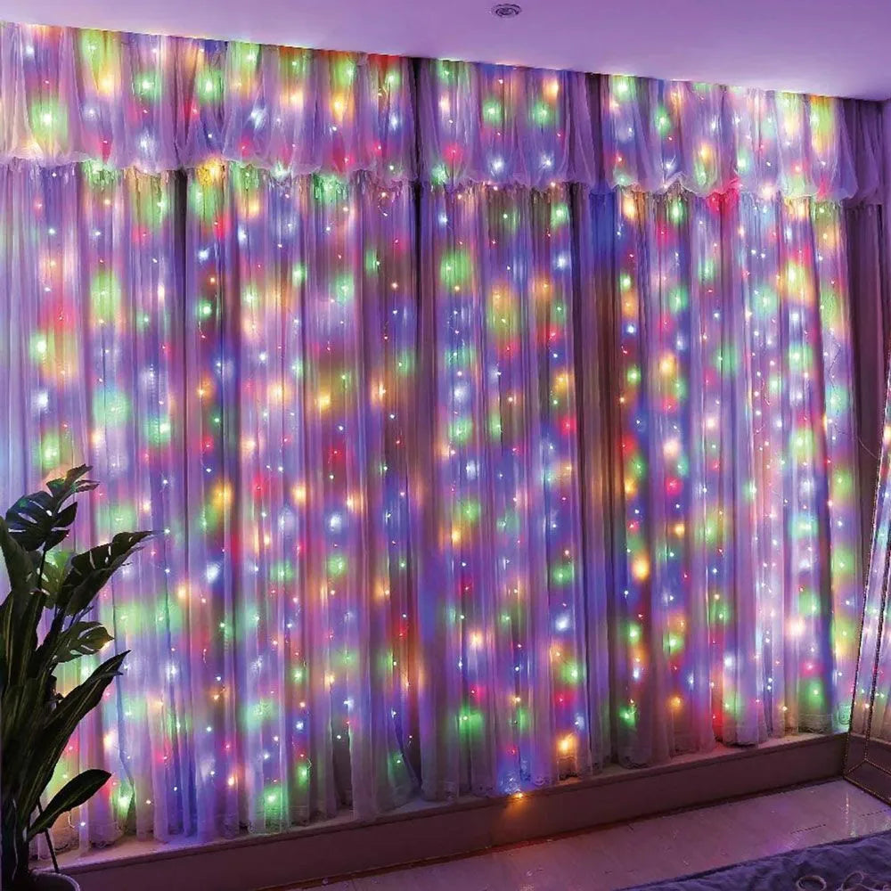 3Mx1M/2M/3M LED String Lights USB Fairy Lights Garland for New Year Wedding Festive Party Christmas Home Curtain Decoration